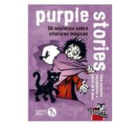 Gen X Games – PURPLE STORIES