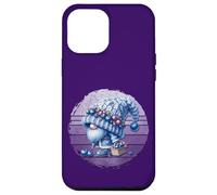 Purple Summer Accessories For Gnome Lover Cute Blueberry Carcasa para iPhone 12 Pro Max