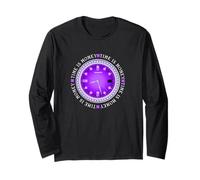 Purple Time Is Money Purple Graphic Manga Larga