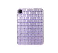 (Purple)Unique Design Ice Cube Case For Ipad Air 4/5 10.9 Inch, Full Protection, Upgraded Shockproof