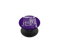 Purple Up For Military Kids Tank Month of Military Child PopSockets PopGrip Adhesivo