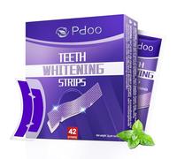 Purple Whitening Strips 21 Uses | Blanqueamiento dental eficaz en 7 días | Blanqueamiento de dientes que es seguro para el esmalte, no sensibilidad, sin deslizamiento| Elimina la decoloración de