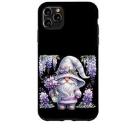 Purple Wisteria Flowers For Mom Cute Gardening GNOME Floral Carcasa para iPhone 11 Pro MAX