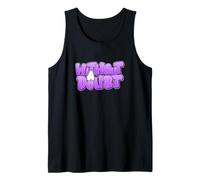 Purple Without A Doubt Gráfico morado Camiseta sin Mangas