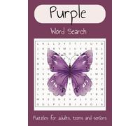 Purple Word Search Puzzle Book: Word searches about Purple | 6x9 inches, 110 pages | 50+ Puzzles