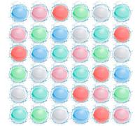 Purpledi 36 Piezas Globos de Agua Reutilizables, Silicona Globos Agua de llenado Rápido, Bolas de Agua Llenado Rápido para Niños y Adultos para Exteriores, Piscina, Playa y Fiestas Acuáticas