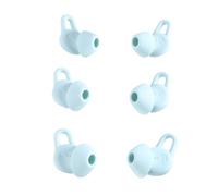 PURPLELILY 1 juego de almohadillas de silicona para auriculares Freelace Pro2, ajuste cómodo, 4 tamaños incluidos, geles mejoradores para los oídos