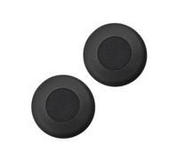 PURPLELILY 1 par de almohadillas de repuesto para auriculares Evolve 20 20se 30 30II 40 de cuero