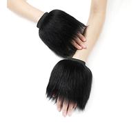 PURPLELILY 1 par de muñequeras de felpa resistentes al viento para invierno, calentadores de brazos gruesos para mujer, guantes elásticos para mujer, calentadores de piernas coloridos para mujer, U