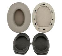 PURPLELILY 2 almohadillas de gel refrescante para los oídos WH1000XM3, almohadillas de repuesto suaves y cómodas con diseño transpirable