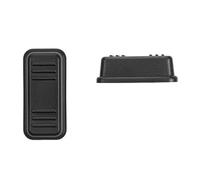 PURPLELILY 2 almohadillas para patas de equipaje, pieza de repuesto para maleta, soporte inferior para maleta, accesorios para pies