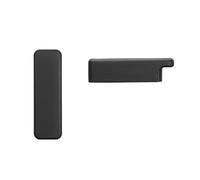 PURPLELILY 2 almohadillas para patas de equipaje, pieza de repuesto para maleta, soporte inferior para maleta, accesorios para pies