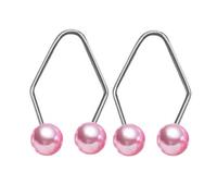 PURPLELILY 2 piezas de entrenador facial ejercitador de sonrisas para músculos faciales, joyería corporal creativa ABS y aleación para cara mejillas, talla única, como se describe, como se describe