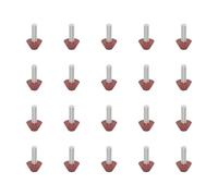 PURPLELILY 20 almohadillas ajustables silenciosas y resistentes para patas de muebles, antideslizantes, mejoras para suelos de madera y cemento, no deslizantes