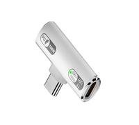 PURPLELILY Adaptador auditivo USB C de sonido HIFI y PD100W para música sin problemas en el teléfono 15 S22 y más, adaptador USB C a auriculares