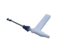 PURPLELILY Aguja de doble cabeza que ofrece un sonido auditivo claro para BSR ST16 ST17 SC11M SC12M SC12H sistemas de entretenimiento doméstico fácil instalación fonógrafo