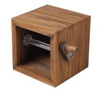 PURPLELILY Álbum de fotos manual vintage con diseño de manivela giratoria, para decoración del hogar, entusiastas de la fotografía, libro de fotos vintage