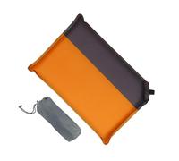 PURPLELILY Alfombrilla gruesa para sentarse de camping de tela Oxford, ligera, plegable, para pícnics al aire libre, fácil de transportar, cojín inflable