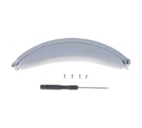 PURPLELILY Almohadilla de silicona suave con funda para auriculares QC35/ii/QC45, protección de fácil mantenimiento, almohadillas de repuesto