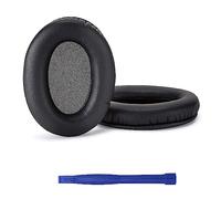 PURPLELILY Almohadillas para auriculares Cloud2 de espuma viscoelástica, almohadillas de repuesto fáciles de reemplazar