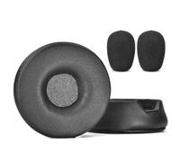 PURPLELILY Almohadillas suaves para micrófono, parabrisas para auriculares Engage55/65/75 para mejorar la fidelidad del sonido y la comodidad de la cubierta de espuma para micrófono