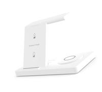 PURPLELILY Base compacta 5 en 1 para relojes inteligentes BeatsSolo con soporte plegable y control de temperatura, base de control de temperatura segura