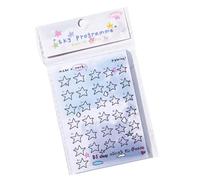 PURPLELILY Bloc de notas multifuncional, estilo japonés, mensaje, notas encantadoras, suministros escolares, escritura encantadora, notas sencillas, prácticos mensajes para oficina