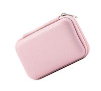 PURPLELILY Bolsa de almacenamiento de cámara acolchada suave resistente a los impactos, diseño robusto, bolsas portátiles con textura para fotógrafos, organizadores de accesorios, a