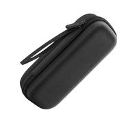 PURPLELILY Bolsa de almacenamiento para bolsillo 3, portátil, caja protectora contra arañazos para bolsillo 3 accesorios de almacenamiento de cámara de acción, Black, 10*21.6cm