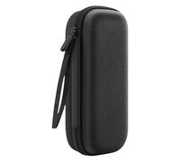 PURPLELILY Bolsa de almacenamiento para bolsillo 3, portátil, caja protectora contra arañazos para bolsillo, 3 accesorios de almacenamiento para cámara de acción, bolsa de cámara, Black