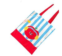 PURPLELILY Bolsa de comestibles espaciosa y amigable con adorables gatos, obras de arte esenciales para el día a día, interior espacioso, fácil de limpiar, bolsa de dibujos animados para gatos, a, One