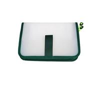 PURPLELILY Bolsa de señuelos de pesca, caja de aparejos de pesca, anzuelos de calamar, almacenamiento de camarones, cebos duros, organizadores de cebos de camarón