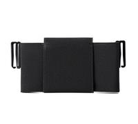 PURPLELILY Bolsa portátil para teléfono con cintura elástica para hombre, bolsa de cinturón deportivo, bolsa de retención de dinero, soporte para pasaportes, organizadores de teléfono duraderos