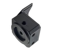 PURPLELILY Bombeo de agua mejorado Regulación automática de flujo de gestión térmica, cubierta de bombeo de repuesto para mejora de refrigeración líquida de refrigeración de computadora D5