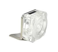 PURPLELILY Bombeo de agua mejorado Regulación automática de flujo de gestión térmica, cubierta de bombeo de repuesto para mejora de refrigeración líquida de refrigeración de computadora D5