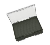 PURPLELILY Caja de aparejos de pesca de doble cara para cebos, señuelos, caja de herramientas para herramientas, aparejos, manualidades, caja de almacenamiento impermeable