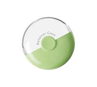 PURPLELILY Caja de retención para dentaduras postizas y alineadores, diseño de bloqueo seguro, contenedor de almacenamiento fácil de limpiar