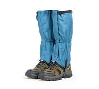 PURPLELILY Calentador de piernas de viaje al aire libre, cubierta de nieve, polainas impermeables para senderismo, para mochileros, correa ajustable, polainas duraderas, polainas impermeables