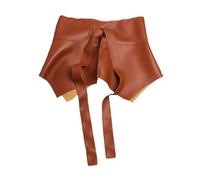 PURPLELILY Cinturón elástico bajo el busto único para bailarines de escenario, joyería corporal, joyería corporal, volantes de moda, B, Talla única