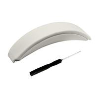 PURPLELILY Cómodo acolchado para auriculares QC35 QC35II QC45, perfecto para amantes de la música, viajeros, fácil instalación, cojín para la diadema