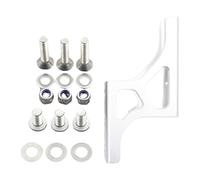 PURPLELILY Convertidor de luz de nariz plegable para bicicleta, soporte de bolsa de montaje elevado, soportes adaptadores, asientos de conversión de luz, portabicicletas delanteras, extensores de