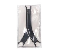 PURPLELILY Correa de mano elástica para tableta, cómoda y elástica, agarre seguro y portátil para tabletas de 9 a 10 tabletas, cinturón elástico