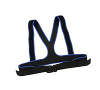 PURPLELILY Correa elástica ajustable transpirable para silla de ruedas, cintura antideslizante, perfecta para adultos mayores postrados en cama, correa de liberación rápida para silla de ruedas