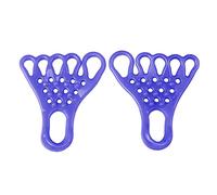 PURPLELILY Correa elástica multifuncional para la fascia del pie, perfecta para yoga, relajación muscular, masaje de pies y más correa de equipo de yoga