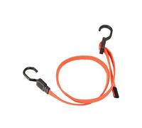 PURPLELILY Cuerda de equipaje para motocicleta, 100 cm, reflectante, con ganchos, cuerda de amarre de alta elasticidad, cinturón de fijación de carga, cuerda de fijación antiarañazos