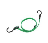 PURPLELILY Cuerda de equipaje para motocicleta, 100 cm, reflectante, con ganchos, cuerda de amarre de alta elasticidad, cinturón de fijación de carga, cuerda de fijación antiarañazos