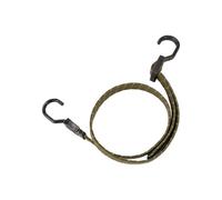 PURPLELILY Cuerda de equipaje para motocicleta, 100 cm, reflectante, con ganchos, cuerda de amarre de alta elasticidad, cinturón de fijación de carga, cuerda de fijación antiarañazos