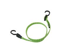 PURPLELILY Cuerda de equipaje para motocicleta, 100 cm, reflectante, con ganchos, cuerda de amarre de alta elasticidad, cinturón de fijación de carga, cuerda de fijación antiarañazos