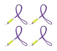 PURPLELILY Cuerda de teléfono segura contra deslizamiento con clip de liberación rápida para acceder a materiales de oficina tareas al aire libre colorido propietario del cable de teléfono