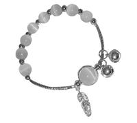 PURPLELILY Diseño moderno de ojos de gato con banda elástica que mejora cualquier atuendo portátil para expresar amor entre parejas. Elegante brazalete, talla única, como se describe